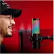 Мікрофон для ПК/ для стрімінгу, подкастів HyperX QuadCast 2 S Black RGB (9A273AA)
