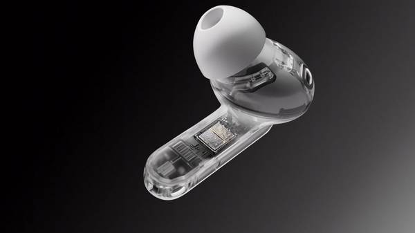 Наушники TWS OPPO Enco X3 ETED1 Nebula Silver