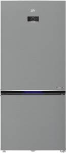 Холодильник з морозильною камерою Beko RCNE730E40SXP