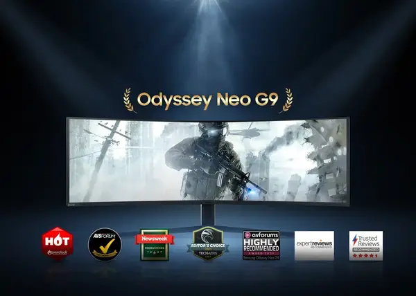 Монітор Samsung Odyssey Neo G9 (LS49AG950NIXCI)