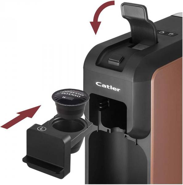 Капсульная кофеварка эспрессо Catler ES 701 Porto BH (ES701PORTOBH)