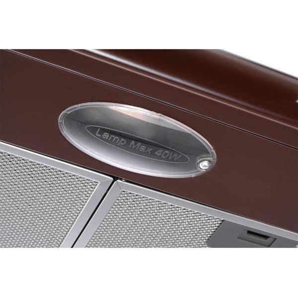 Вытяжка плоская Pyramida UX 50 (380) B BR