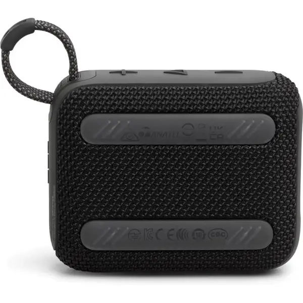 Портативна колонка JBL Go 4 Black (JBLGO4BLK)