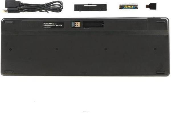 Клавіатура A4Tech Fstyler FBK23 AS Black (4711421001168)