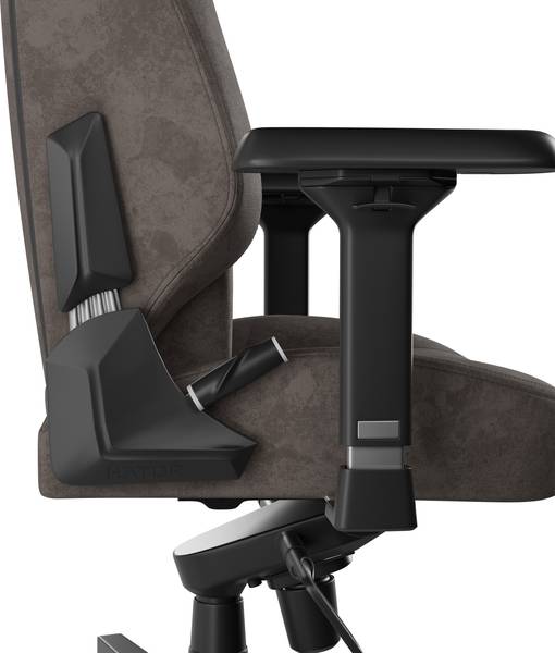 Комп'ютерне крісло для геймера HATOR Arc 3 S Velour Milk Shake (HTC3442S)