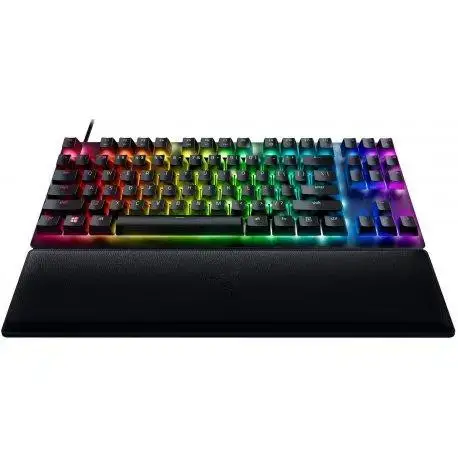 Клавіатура Razer Huntsman V2 Tenkeyless Red Optical Switch RU USB (RZ03-03940800-R3R1)