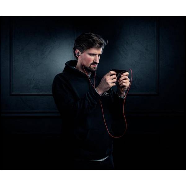 Навушники з мікрофоном Trust GXT 408 Cobra Multiplatform Red (23029)