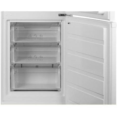 Холодильник з морозильною камерою Grifon NFN-180W