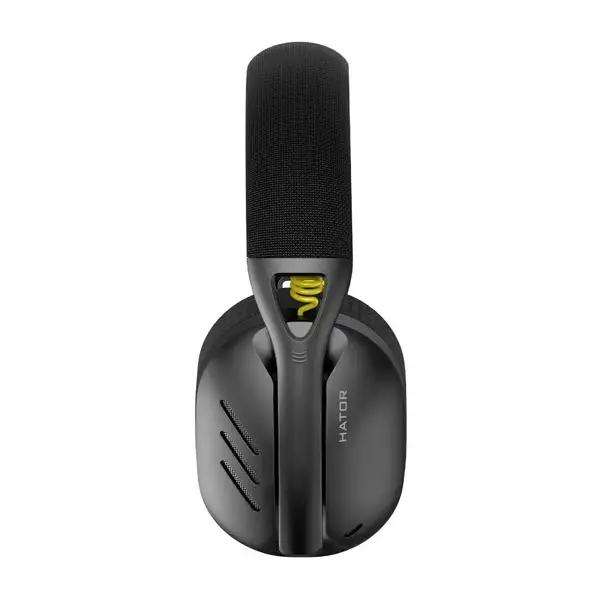 Навушники з мікрофоном HATOR Hyperpunk 2 Wireless Tri-mode Black (HTA-855)