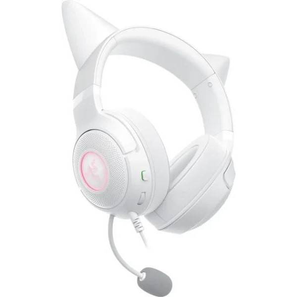 Навушники з мікрофоном Razer Kraken Kitty V2 White (RZ04-04730600-R3U1