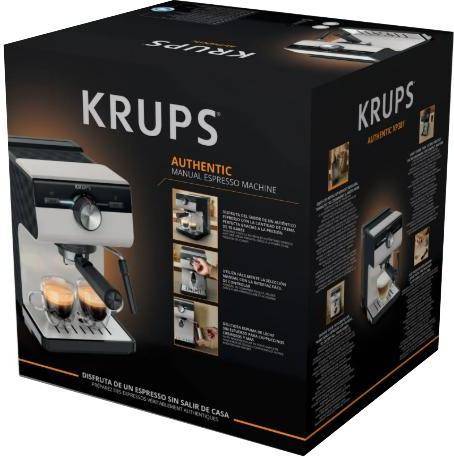 Рожковая кофеварка эспрессо Krups Authentic C40 XP381B10