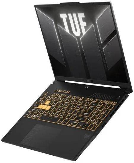 Ноутбук ASUS TUF Gaming F16 FX607VU Mecha Gray (FX607VU-RL141, 90NR0N06-M00CX0)