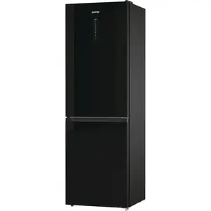 Холодильник з морозильною камерою Gorenje NRK6192ABK4