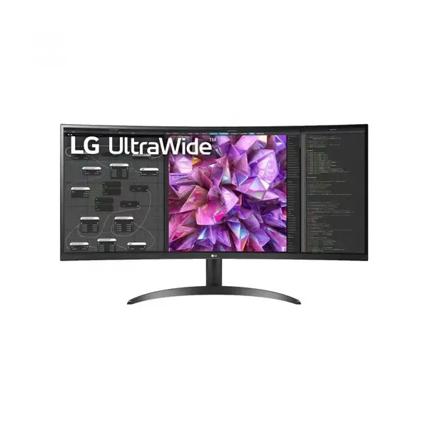 Монітор LG 34WQ60C-B