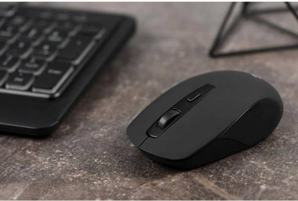 Миша 2E MF211 WL Black (2E-MF211WB)