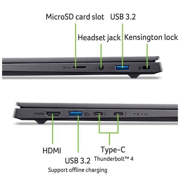 Ноутбук Acer Swift X 14 SFX14-61G (NX.JA7EU.004)