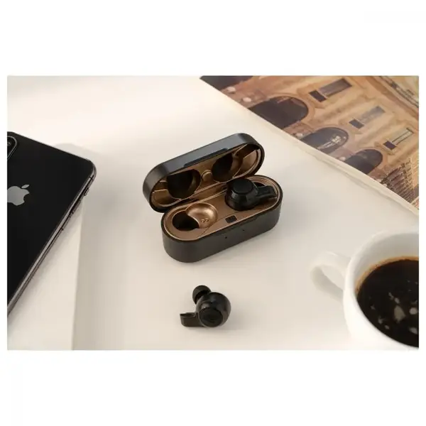 Наушники TWS 2E Novem Pro Black (2E-EBTWNPBK)