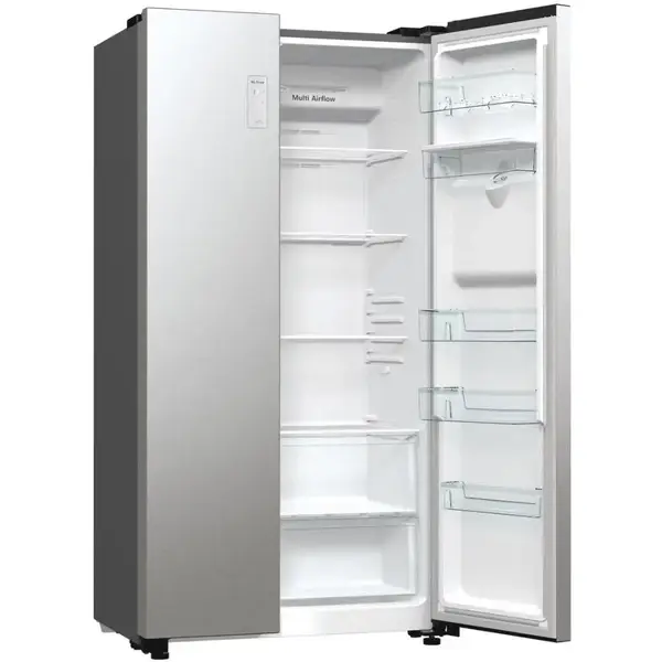 Холодильник з морозильною камерою Hisense RS711N4WCE