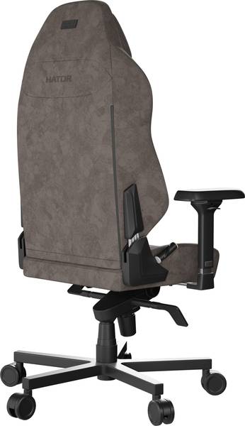 Комп'ютерне крісло для геймера HATOR Arc 3 L Velour Milk Shake (HTC3442L)