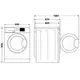 Прально-сушильна машина автоматична Whirlpool FFWDB 1176258 BCV
