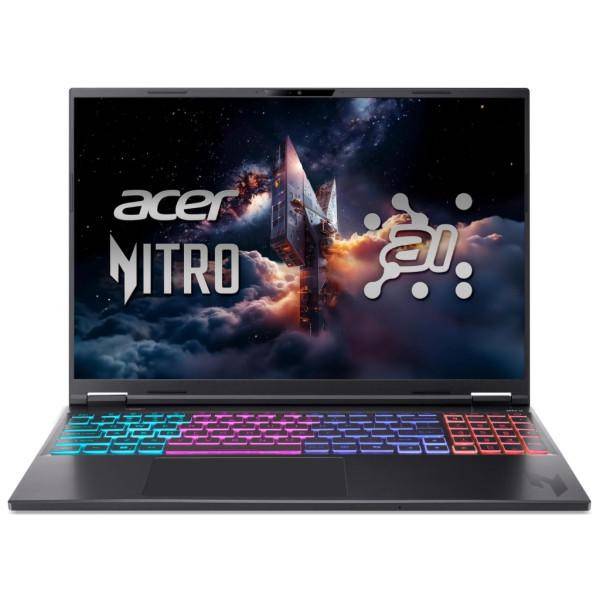 Ноутбук Acer Nitro 16S AI AN16S-61-R1YU Black (NH.QXKEU.004)