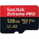 Карта пам'яті SanDisk 128 GB microSDXC UHS-I U3 Extreme Pro + SD Adapter SDSQXCD-128G-GN6MA