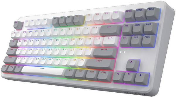 Клавиатура HATOR Rockfall 3 TKL White (HTK851UA)