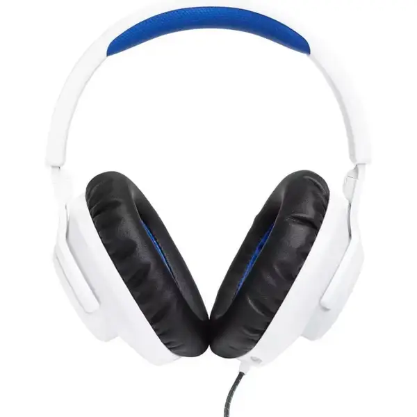 Навушники з мікрофоном JBL Quantum 100P Console White (JBLQ100PWHTBLU)