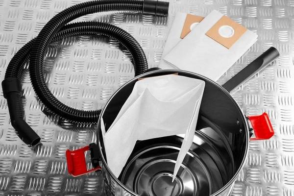 Будівельний пилосос Graphite 58GE124