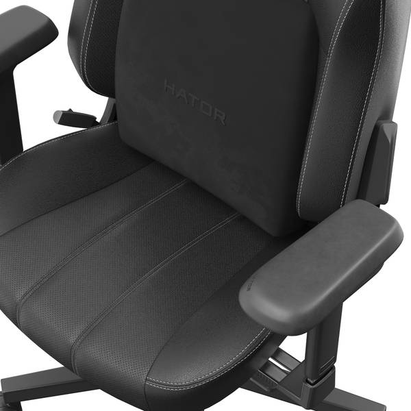 Комп'ютерне крісло для геймера HATOR Arc 3 L PU Black (HTC3400L)
