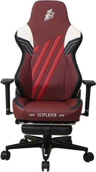 Комп'ютерне крісло для геймера 1STPLAYER Duke Black/White/Red
