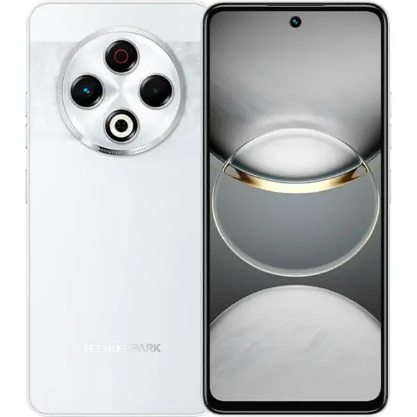 Смартфон Tecno Spark 30 KL6 8/256GB Astral Ice (4894947047916)