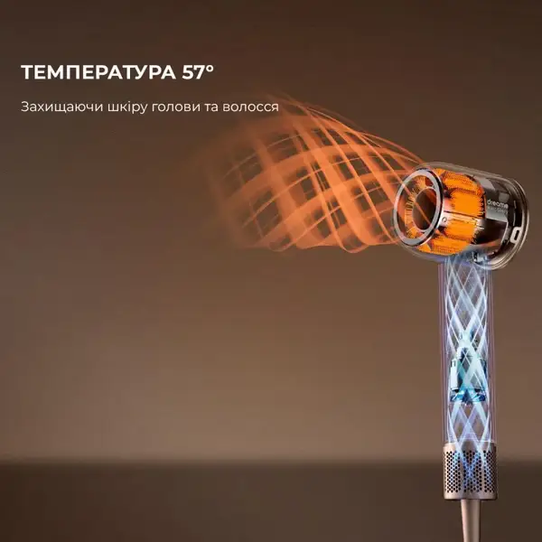 Фен Dreame Hair Dryer Glory-WH (AHD6A-WH)