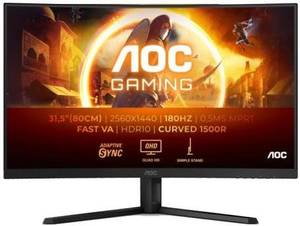 Монітор AOC CQ32G4VE Монітор AOC CQ32G4VE