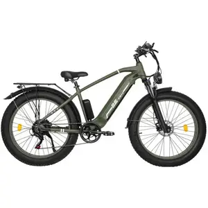 Електровелосипед 2E EB19 26" темно-зелений (EB19) Електровелосипед 2E EB19 26" темно-зелений (EB19)
