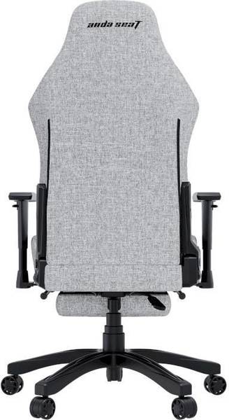 Комп'ютерне крісло для геймера Anda Seat Luna Pro L Gray Fabric (AD18T-44-G-F)