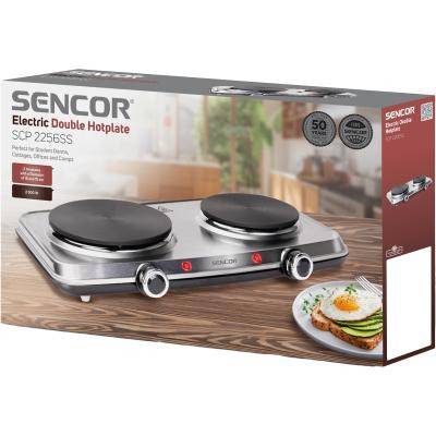 Настільна плита Sencor SCP 2256SS