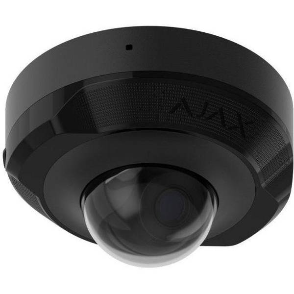 IP-камера відеоспостереження Ajax DomeCam Mini 8 Mp/2.8 mm ASP Black (000039328)