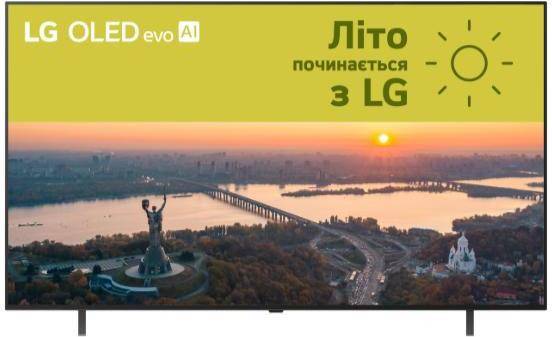 Телевізор LG OLED65C54LA