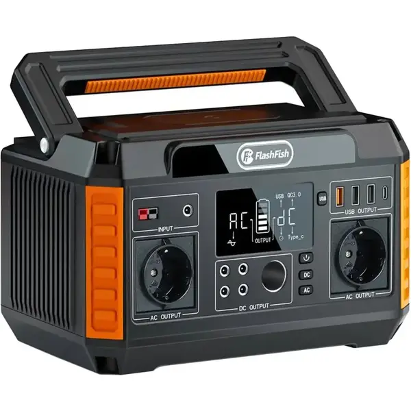 Зарядна станція FlashFish P60 500 Вт 140400мАг