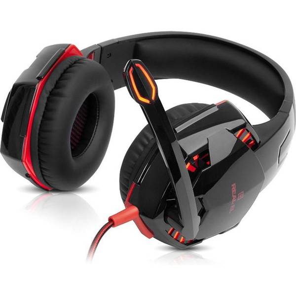 Навушники з мікрофоном REAL-EL GDX-8100 Black (EL124100055)