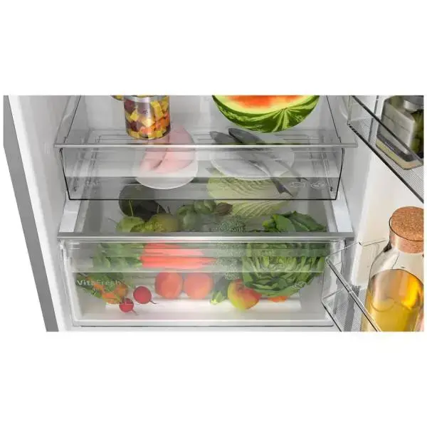 Холодильник з морозильною камерою Bosch KGN49XID0U