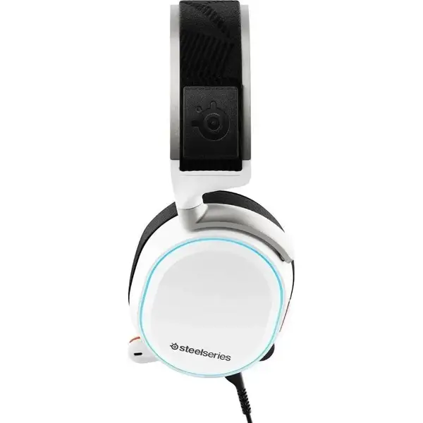 Наушники с микрофоном SteelSeries Arctis Pro+ GameDac White (61454)