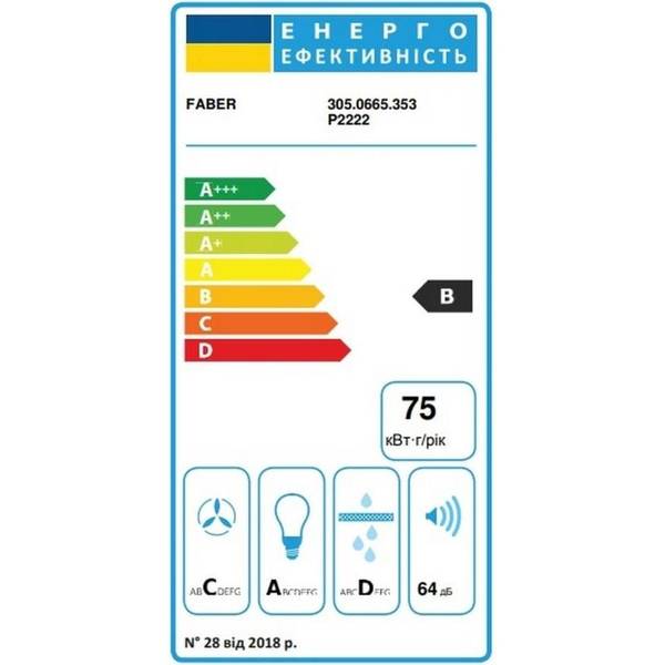 Витяжка вбудована Faber INKA LUX EVO X A52 (305.0665.353)