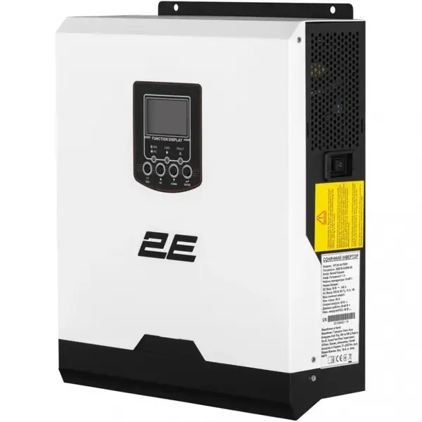 Автономний сонячний інвертор (off-grid) 2E VP-3K24 3000VA, 24V Pnom -3,0kW (2E-VP-3K24)