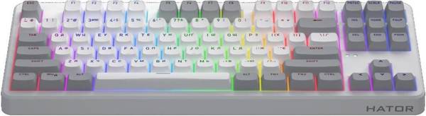Клавиатура HATOR Rockfall 3 TKL White (HTK851UA)