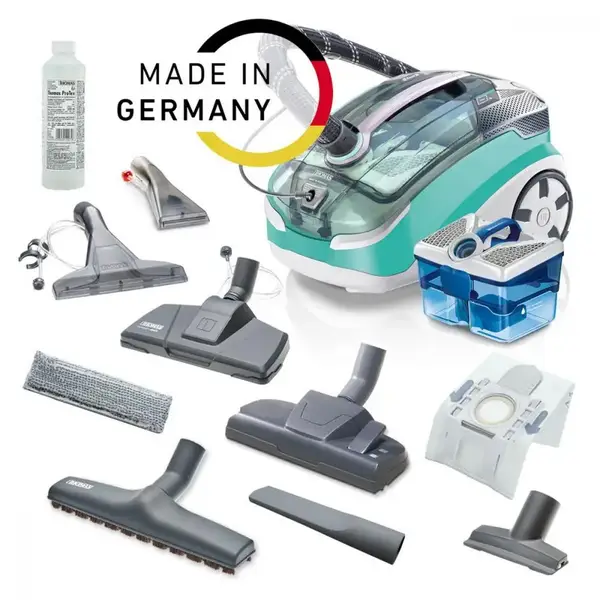 Миючий пилосос з мішком і аквафільтром Thomas MultiClean X10 Parquet (788577)