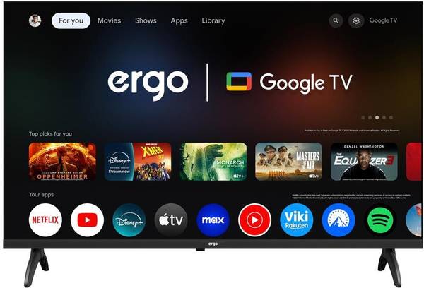 Телевізор ERGO 40JFS6800
