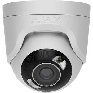 IP-камера відеоспостереження Ajax TurretCam HL 5MP 2.8mm White (000059514)