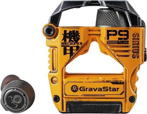 Навушники TWS Gravastar Sirius Plus BT 5.3 Yellow (GSP9PLUS_YLW)